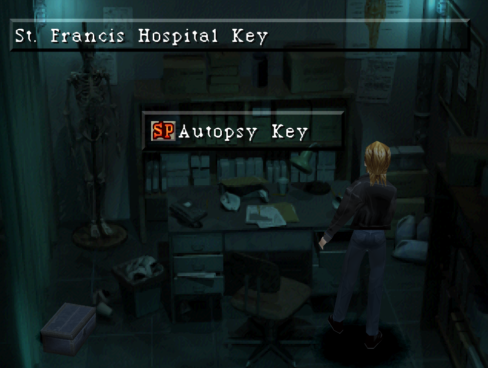 Autopsy Key Location